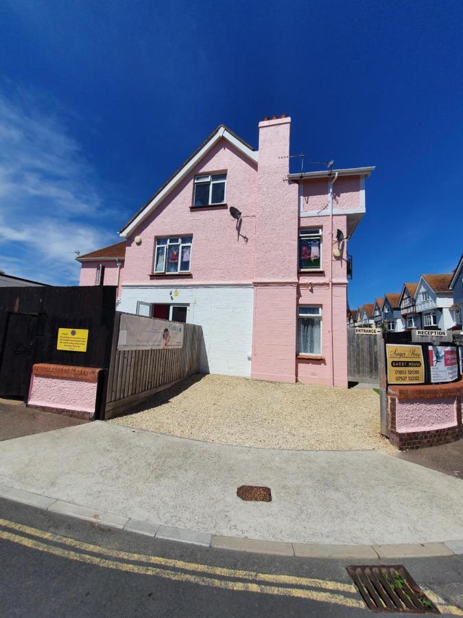Singer House: Seafront Garden Flat with Parking Apartment Paignton Exterior photo
